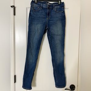 Hollister jeans, size 9.